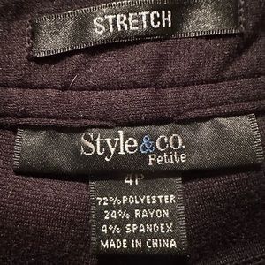 Style & Co. size 4